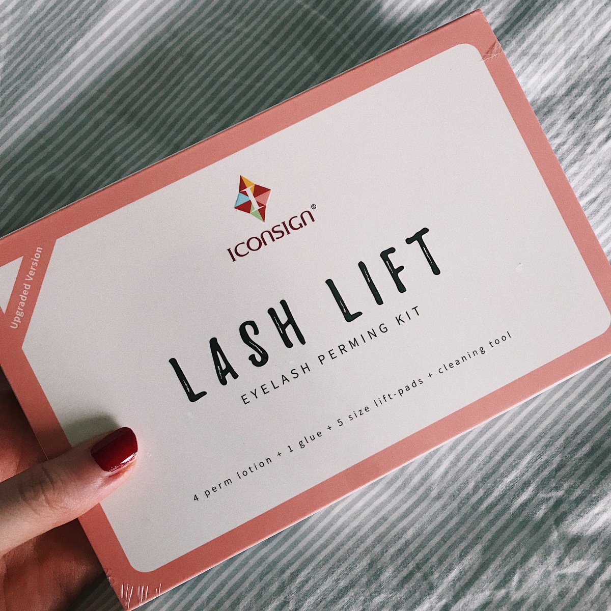 I Tried an At-Home Lash Lift, Here’s What Happened