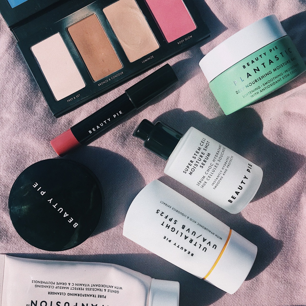 My Favourite Beauty Pie Products